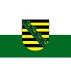 Flag of Saxony 90 x 150 cm