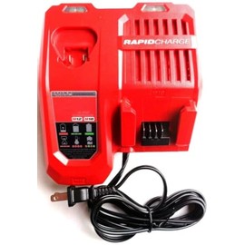 48-59-1808 Fast Charger for Milwaukee 12V 18V M12 M18 Battery Rapid Charger
