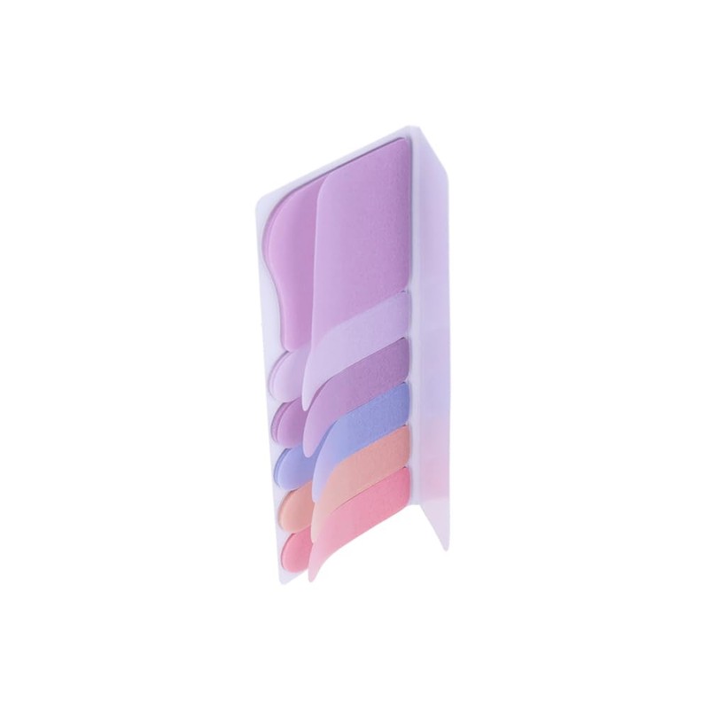 Sunstar Stationery S2844028 Sticky Notes, Die Cut, Mitte, Sunset