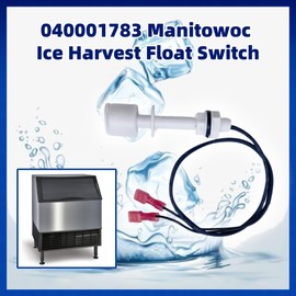 040001783 Ice Machine Ice Thickness Float Switch Compatible with U140 U190 U240 UD0140AC-2511 Models