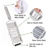 4 in 1 Multipurpose Vegetable Slicer Set Cheese Grater Vegetables