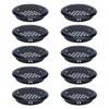 MTMTOOL Set of 10 Air Vents 2 1/9 Inch(53mm) Black