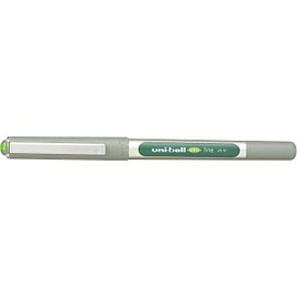Uni-ball 148184 0.4 mm"Eye Design" Ink Roller - Green