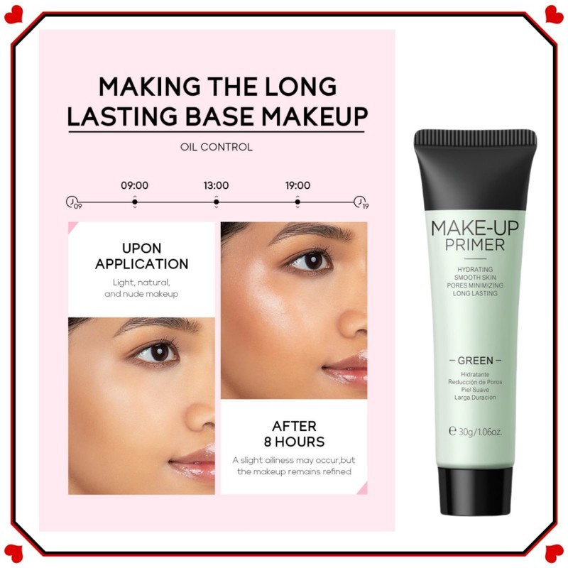 Hydrating & Moisturizing Face Primer for Oily & Mature Skin