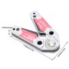 Adjustable Angle Welding Magnets with Wrench, 20-200 Degree Adjustable Angles