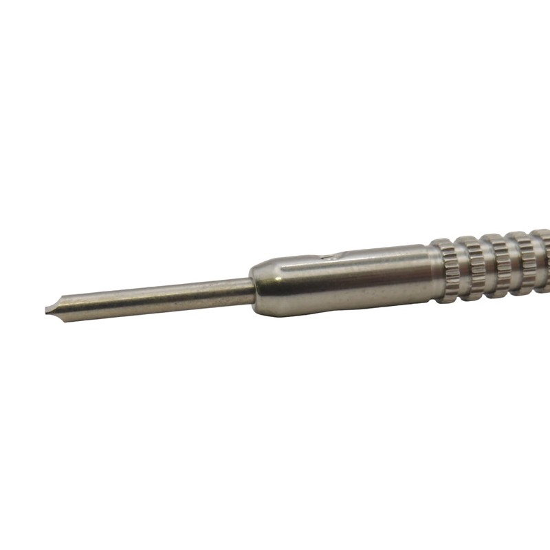 Horotec MSA01.214 Watchmaker's Screwdriver, Stainless Steel T-Shaped Body and Bit,