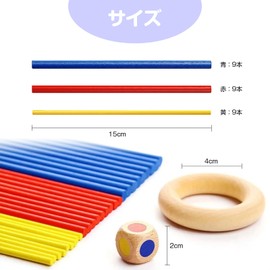 ESJNNK Wooden Balance Game Board Games Set of 27 Natural Wooden Games Table Games 3D Puzzles Dominoes Blocks Table Games Fun Toys for Kids and Adults