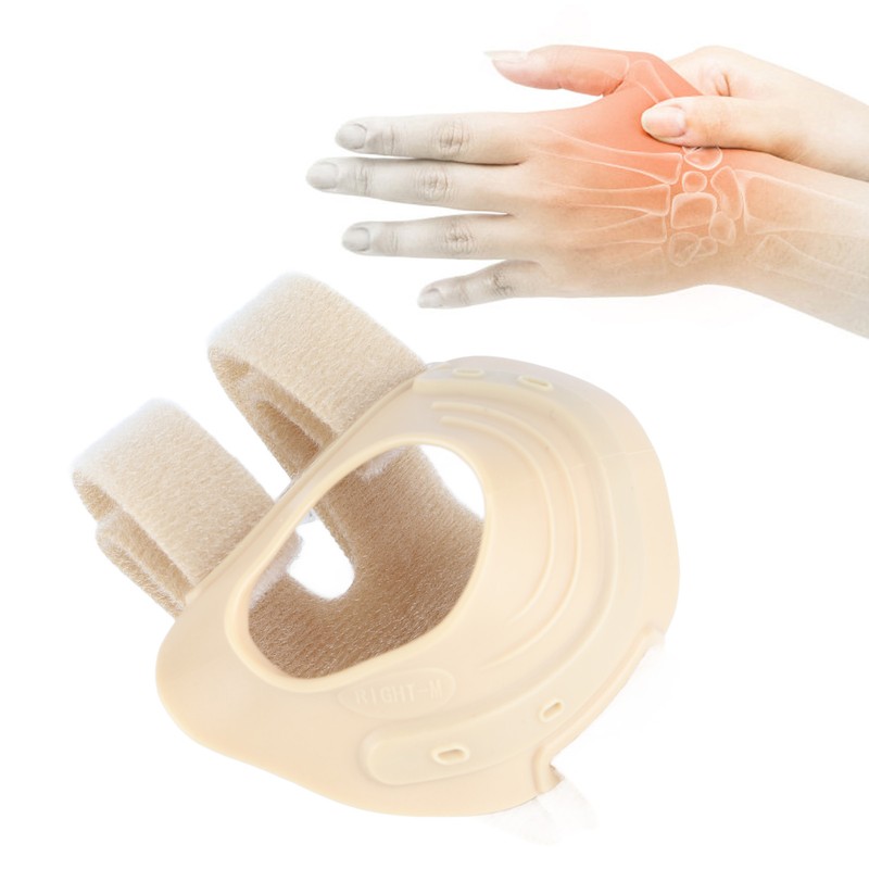 CMC Thumb Brace Breathable Compression Support Right Hand Thumb Stabilizer