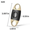 Cigar Cutter and Lighter Set - Butane Torch Lighter with