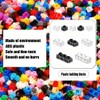 FUYOUSHUN Animal Pig Micro Building Blocks Set（2774PCS），Teddy Building Blocks Pink