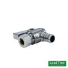 PEX GUY 1/2" PEX x 3/8" OD Ball Valve ANGLED