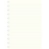 Filofax A4 Ruled Note