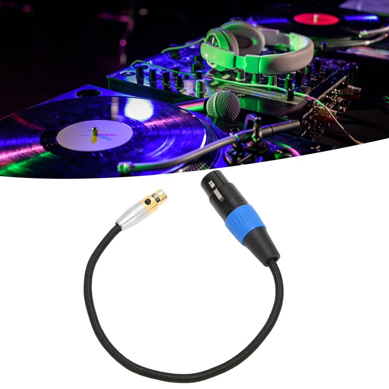 XLR Female to Mini XLR Female Sound Cable Practical Stable