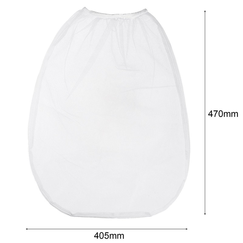 sourcing map 180 Micron Paint Screen Bag Fine Mesh Strainer