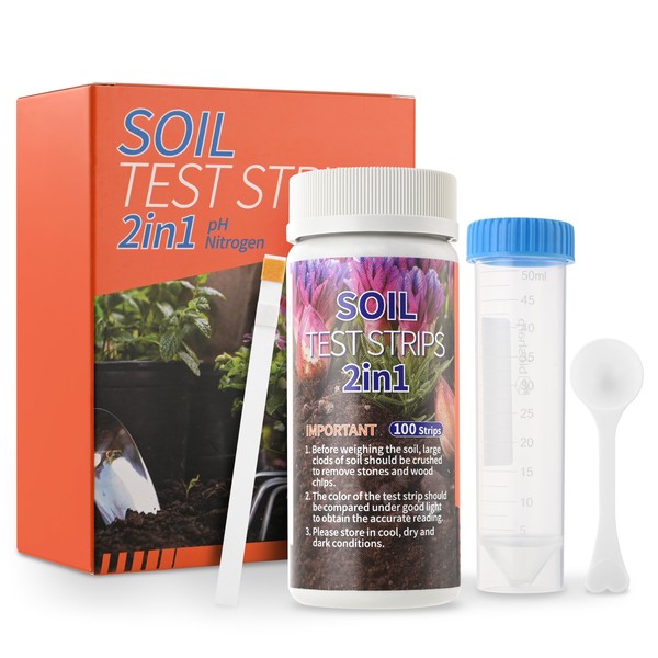 AAwipes Soil pH & Nitrogen Test Kits 2 in 1