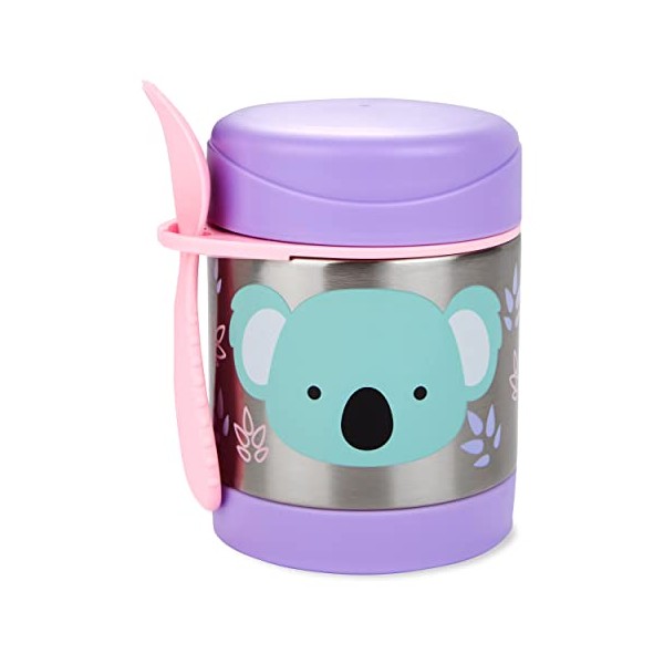 Skip Hop Zoo Food Jar BTS - New - Pug, Purple, L, 9L510310