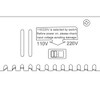 inShareplus 24V 4.2A 100W, DC Universal Regulated Switching Power Supply,