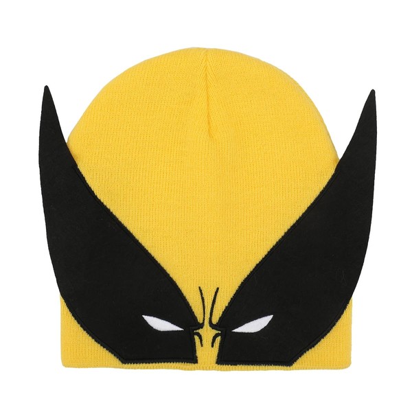 Bioworld Wolverine Character Face Cuffless Beanie