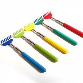 Antenna Hyojason Stainless Steel Back Scratcher Foldable Back Massage portable 4ea
