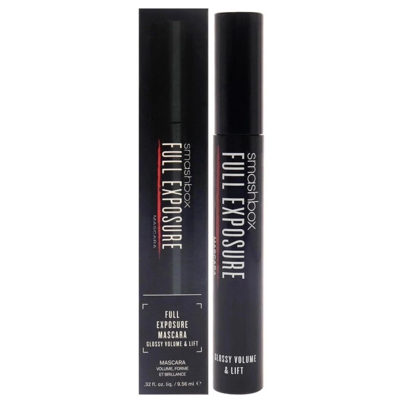 Máscara de pestañas Smashbox Full Exposure Jet Black 0,32 oz