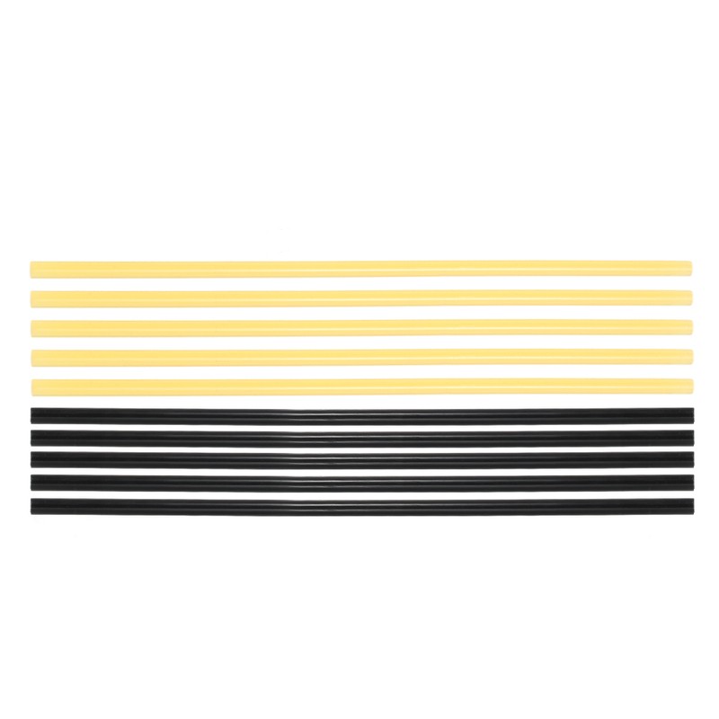 17Pcs Dent Puller Kit with Hot Melt Glue Gun Glue