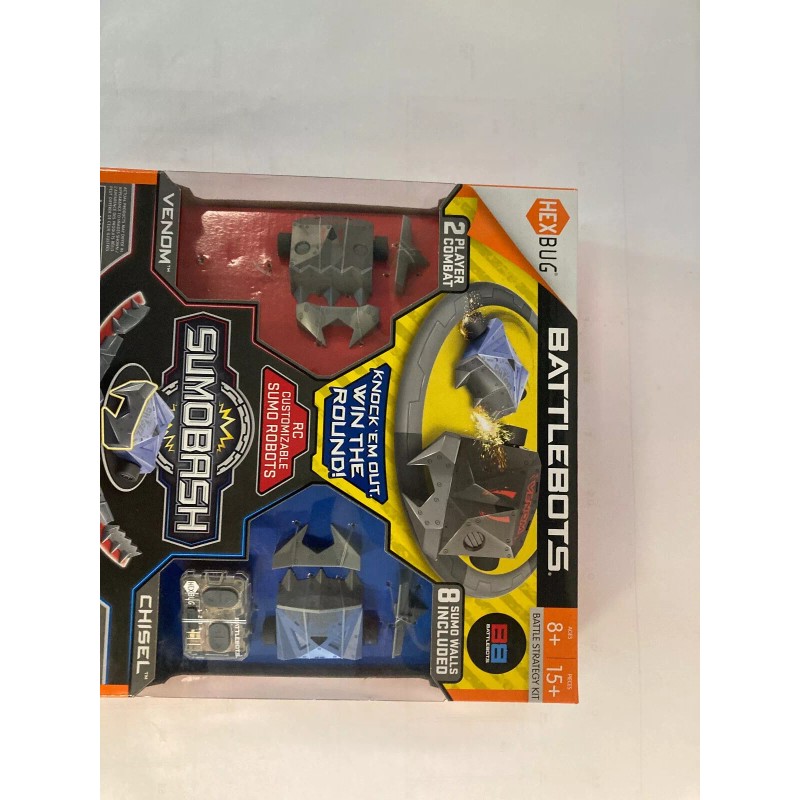 Hexbug 413-7244 BattleBots Circuit Smash Robots