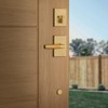 Kwikset 971PVLRCT Prava Lever Keyed Entry Interior Pack with Rectangle