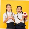 [EXCEART] 3pcs Artificial Headphones Props Singer Costume Accessories Artificial Microphone