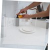 LABRIMP 2pcs Bathtub Shower PVC Shower Water Barrier Tool Install