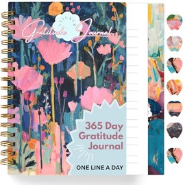 One Minute Gratitude Journal - Daily Reflection for Happiness