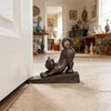 Home Locomotion Stretching Cat Door Stopper