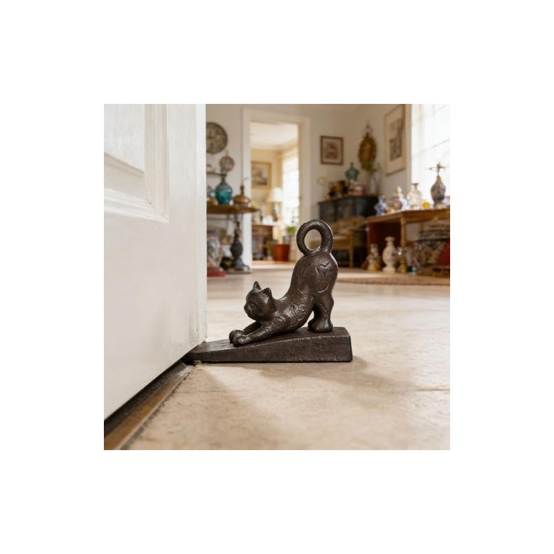 Home Locomotion Stretching Cat Door Stopper