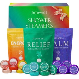 Shower Steamers Aromatherapy Gift Set                                                                                                                 