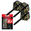 Target Japan Hot Shot K Flex Dart Flights and Shafts