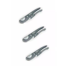 Efield 3 PCS PEX/CPVC Pipe/Tubing Metal Made Cutter for for 1/8"-1 "