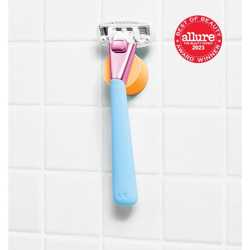 Athena Club Razor Kit | Smooth for Spring | Hyaluronic