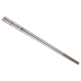 EVGATSAUTO Juego de Palillos de Acero Inoxidable, Palillos de Sushi Portátiles, Aptos para Lavavajillas, Grabado Antideslizante, Palillos Coreanos para Cocinar Y Comer(Fu Lu Shuangquan)