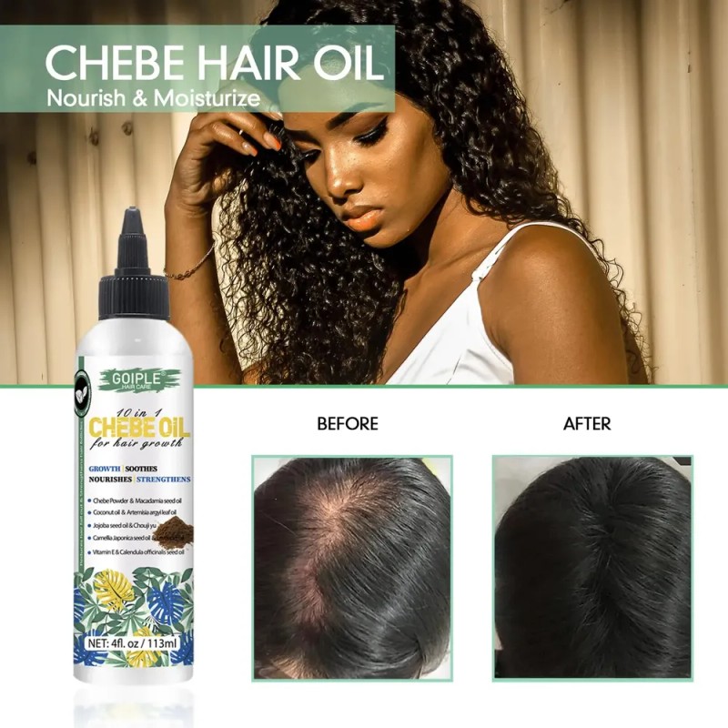Aceite Capilar Wozutunt Natural Chebe Oil 4 Fl.oz Para El