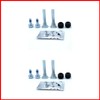 2 Sets Rear Brake Caliper Slider Pins Bolts Guide Kit