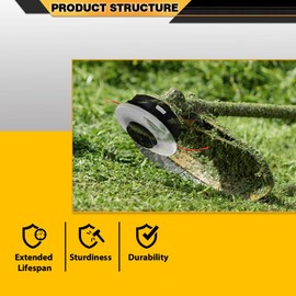 CNNELL Mower Trimmer Head Compatible with FS160 FS220 FS280 FS290 FS300 FS310 FS350 FS360 FS400 FS410 FS450 FS460 FS480 Autocut 46-2, 4003 710 2189