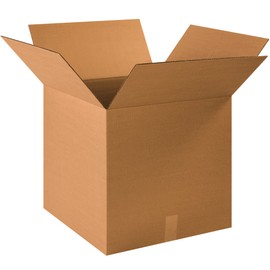 BOX USA 19 x 19 x 19 Corrugated Cardboard Boxes, Medium 19"L x 19"W x 19"H, Pack of 10 | Shipping, Packaging, Moving, Storage Box for Home or Business, Strong Wholesale Bulk Boxes