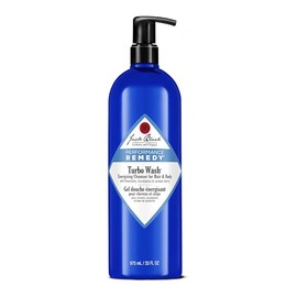 Jack Black Turbo Wash Limpiador Energizante Cuerpo y Cabello 975 ml