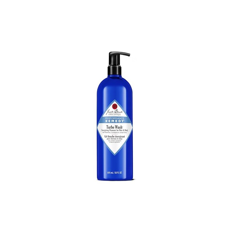 Jack Black Turbo Wash Limpiador Energizante Cuerpo y Cabello 975