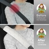 JUSTTOP 2-Pack Universal Car Shoulder Strap Pads Cover for A