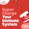 ​Feel Great Organic Super Reds Powder Superfood Capsules Polyphenols Supplement