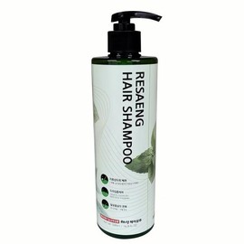 Resaeng Mildly Acidic Hair Shampoo Acid Shampoo Treatment Scalp Cleansing Hair Care Hair Protection Color Maintenance Cash on Delivery or Payment upon Order / 리생 약산성 헤어샴푸 산성 샴푸 트리트먼트 두피 클렌징 헤어 케어 모발 보호 염색 유지 착불 또는 주문시 결제