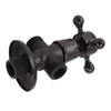 Angle Stop Valve Retro Copper Cross Handle Water Stop Valve