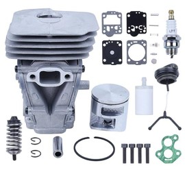For 41mm Cylinder Piston Kit For Husqvarna 435 435e 440e 440 II Chainsaw Repair Part