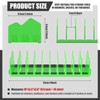 Plier Organizer Rack with Nonslip Rubber Base 10 Slots Plier
