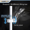 Bowarepro Adjustable Shower Bracket, No Removal of The Shower Head